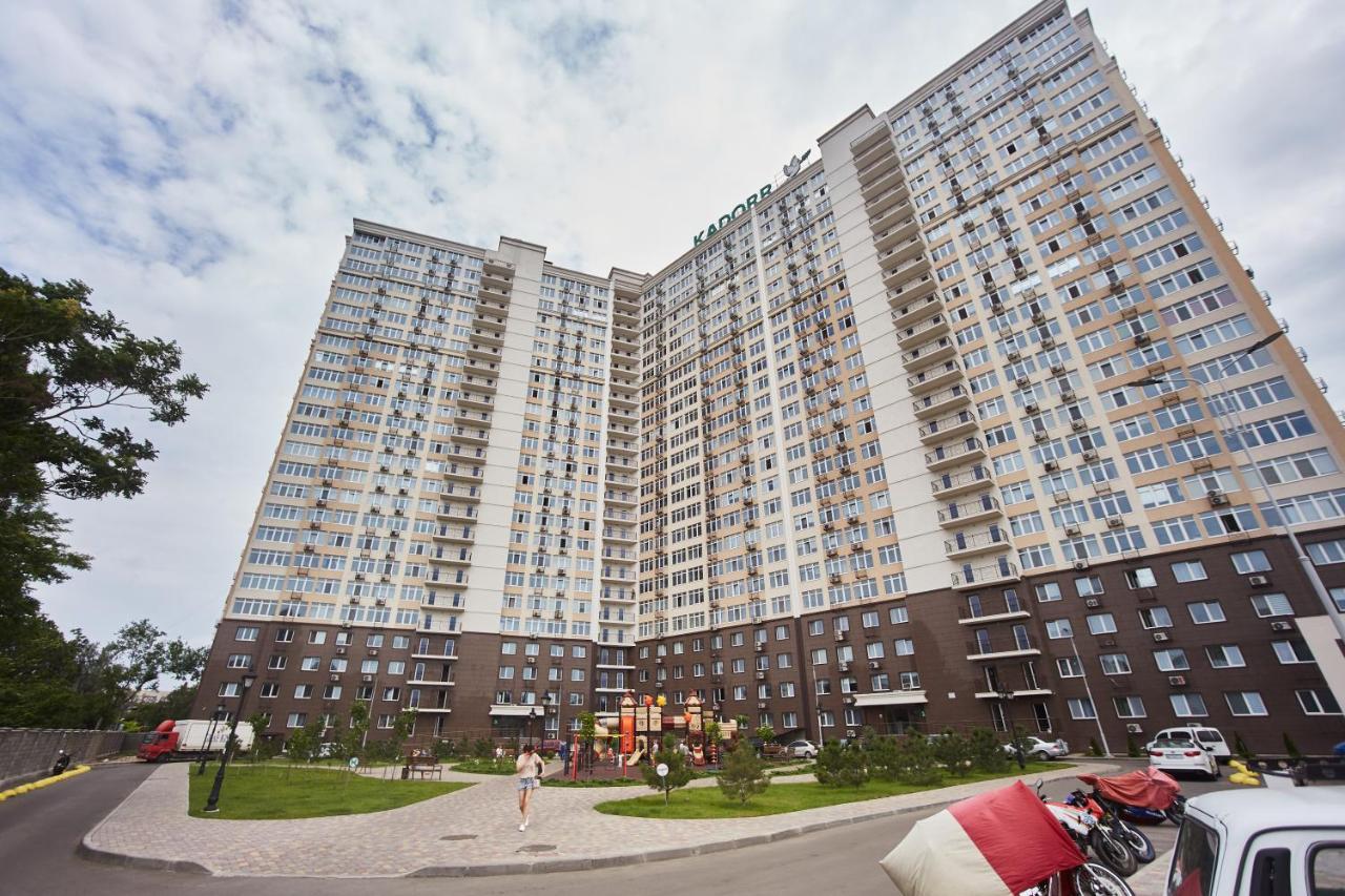 City Rooms Apartments Одеса Екстер'єр фото